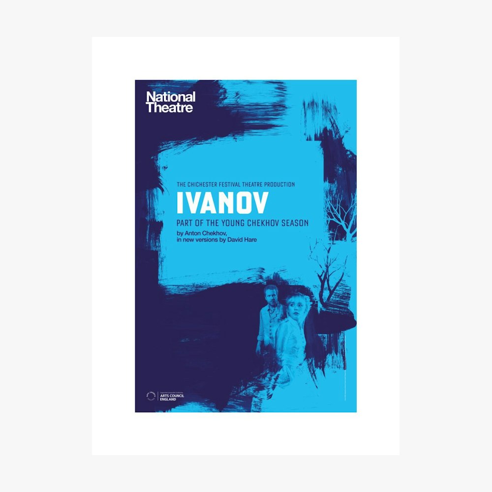 Young Chekhov: Ivanov 2016 Print