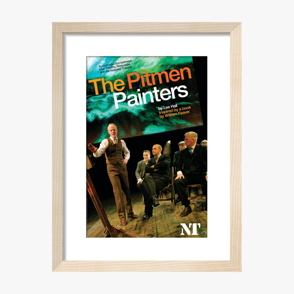 The Pitmen Painters 2009 Print