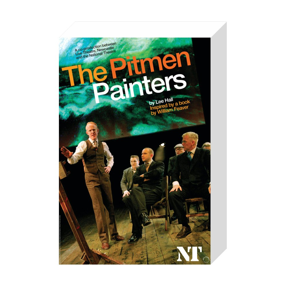 The Pitmen Painters 2009 Print