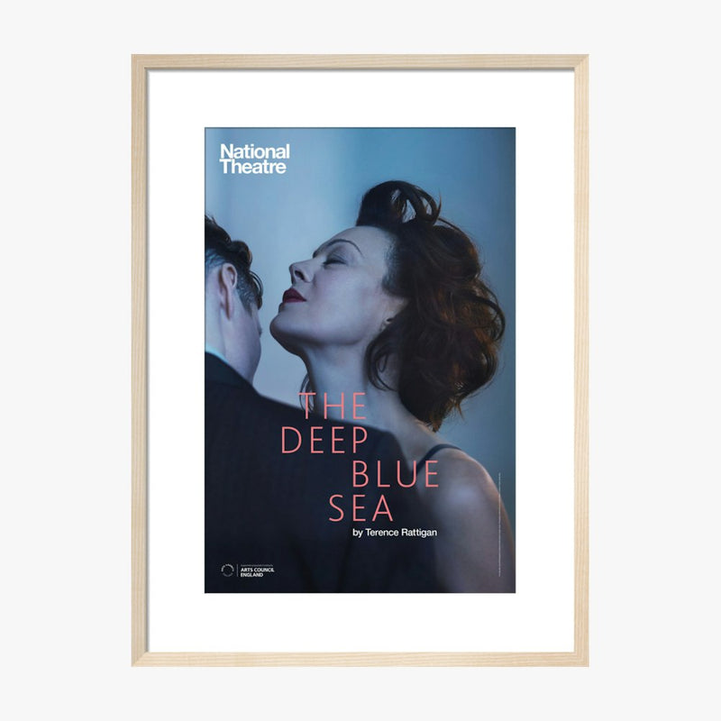 The Deep Blue Sea 2016 Print