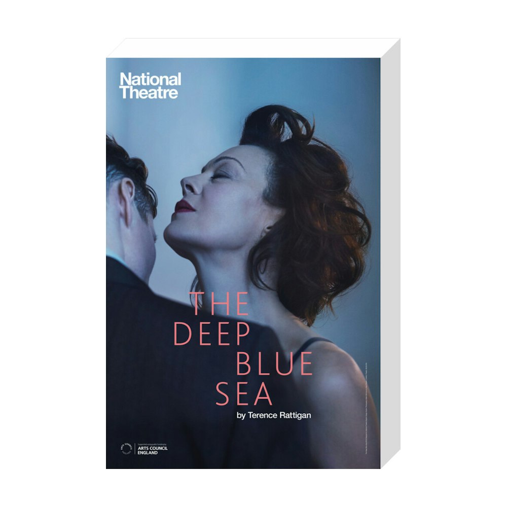 The Deep Blue Sea 2016 Print