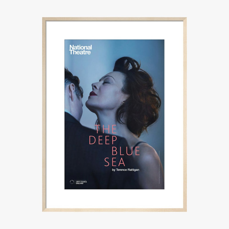 The Deep Blue Sea 2016 Print