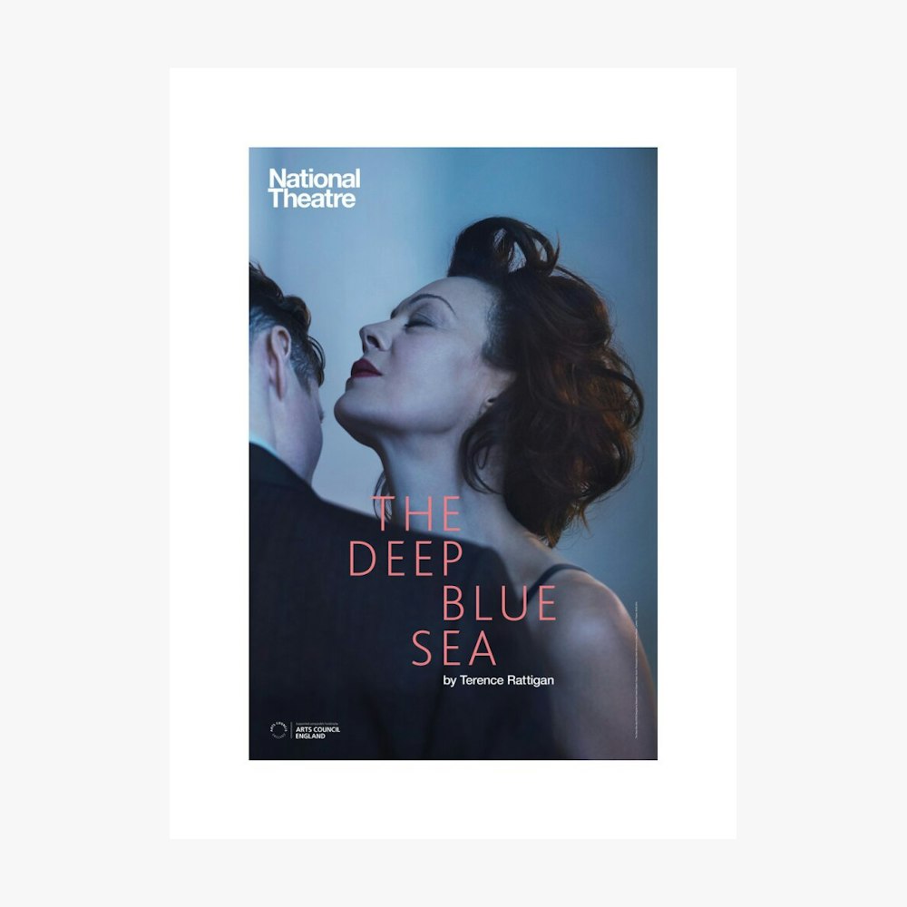 The Deep Blue Sea 2016 Print