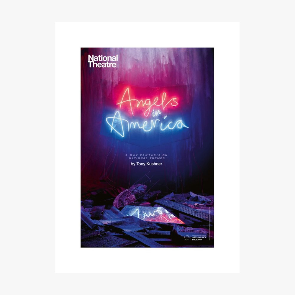 Angels in America 2017 Print