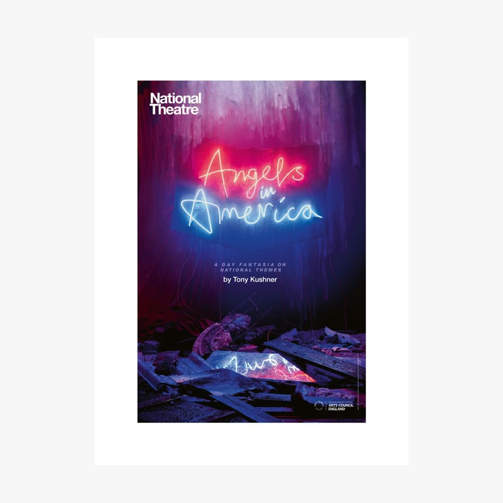 Angels in America 2017 Print