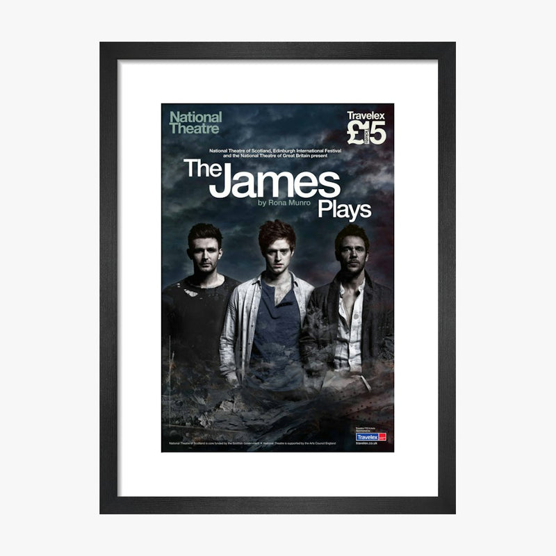The James Plays 2014 Print