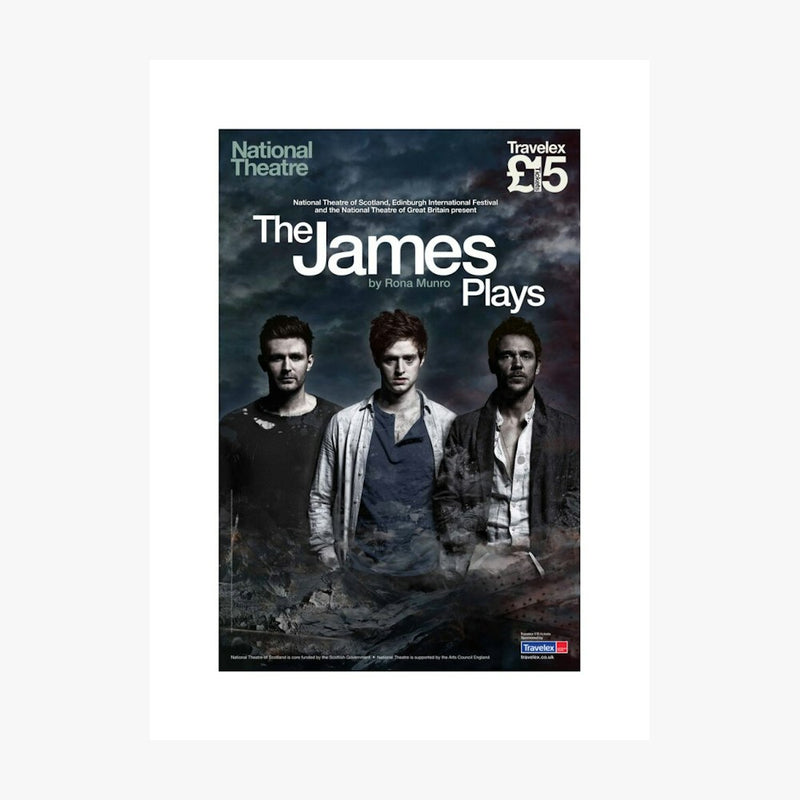 The James Plays 2014 Print