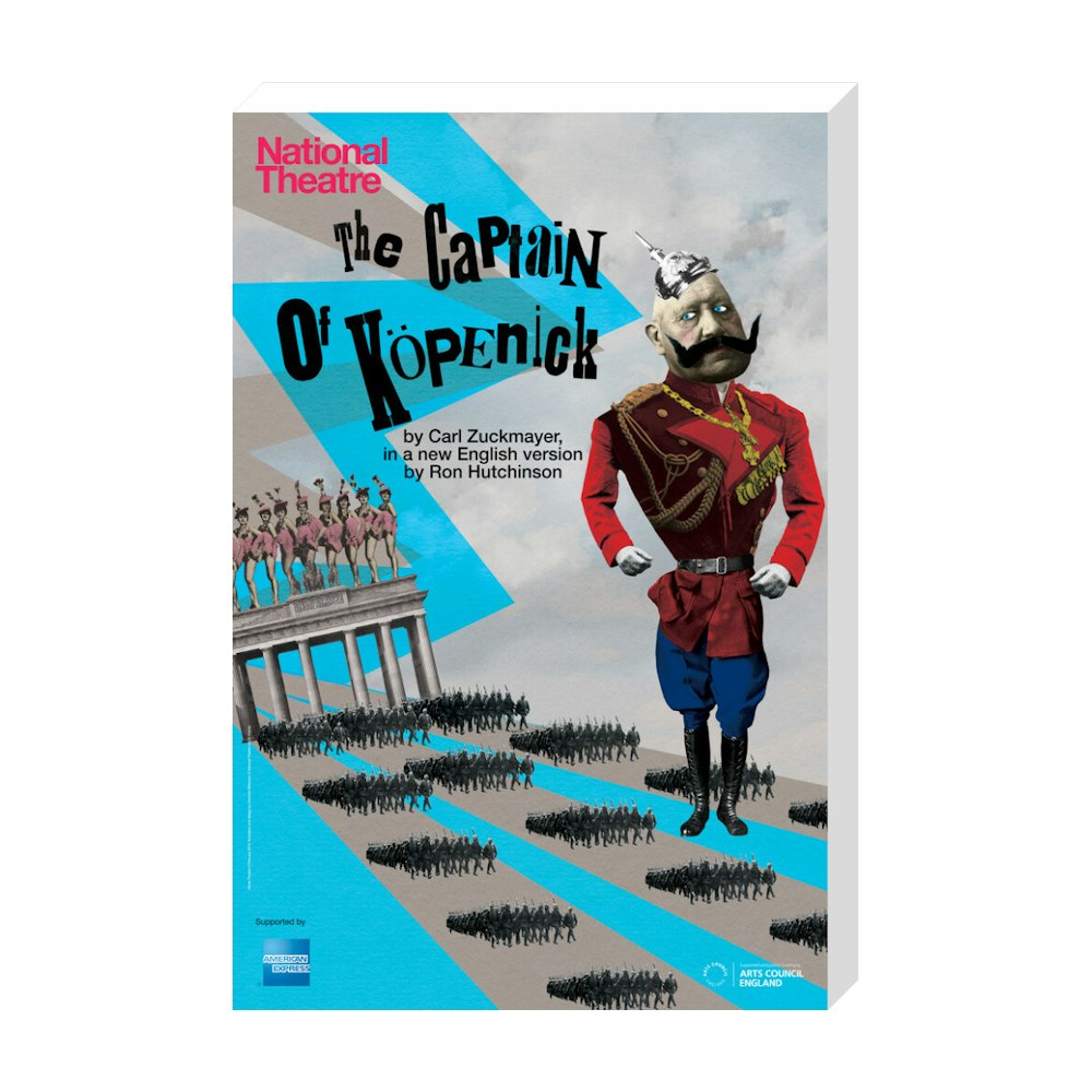 The Captain of Kopenick 2013 Print