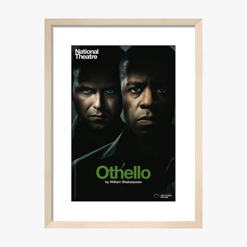 Othello 2013 Print – National Theatre Shop