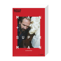 Man and Superman 2015 Print