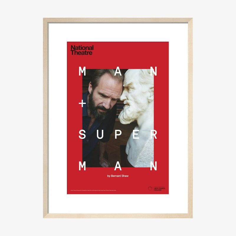 Man and Superman 2015 Print