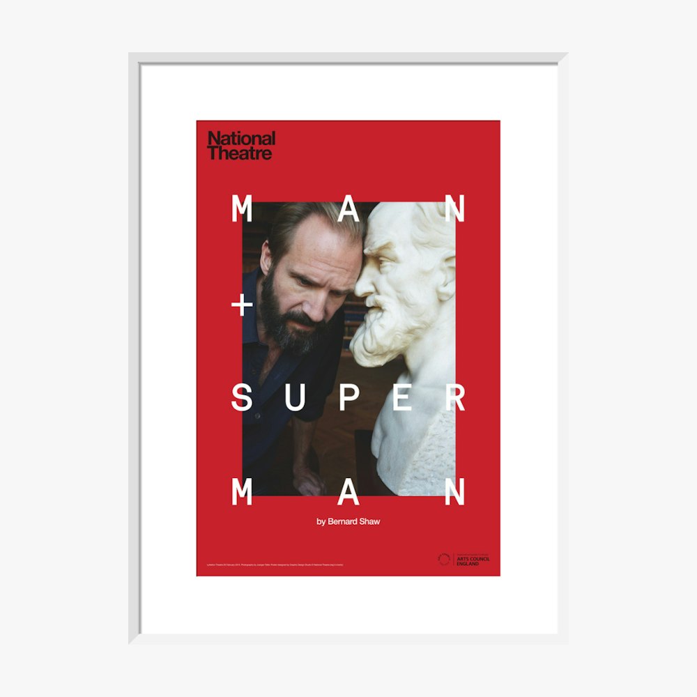 Man and Superman 2015 Print