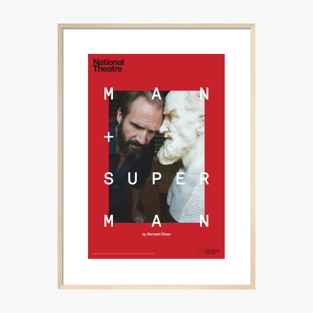 Man and Superman 2015 Print
