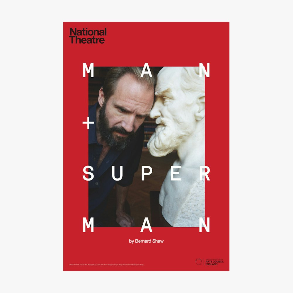 Man and Superman 2015 Print