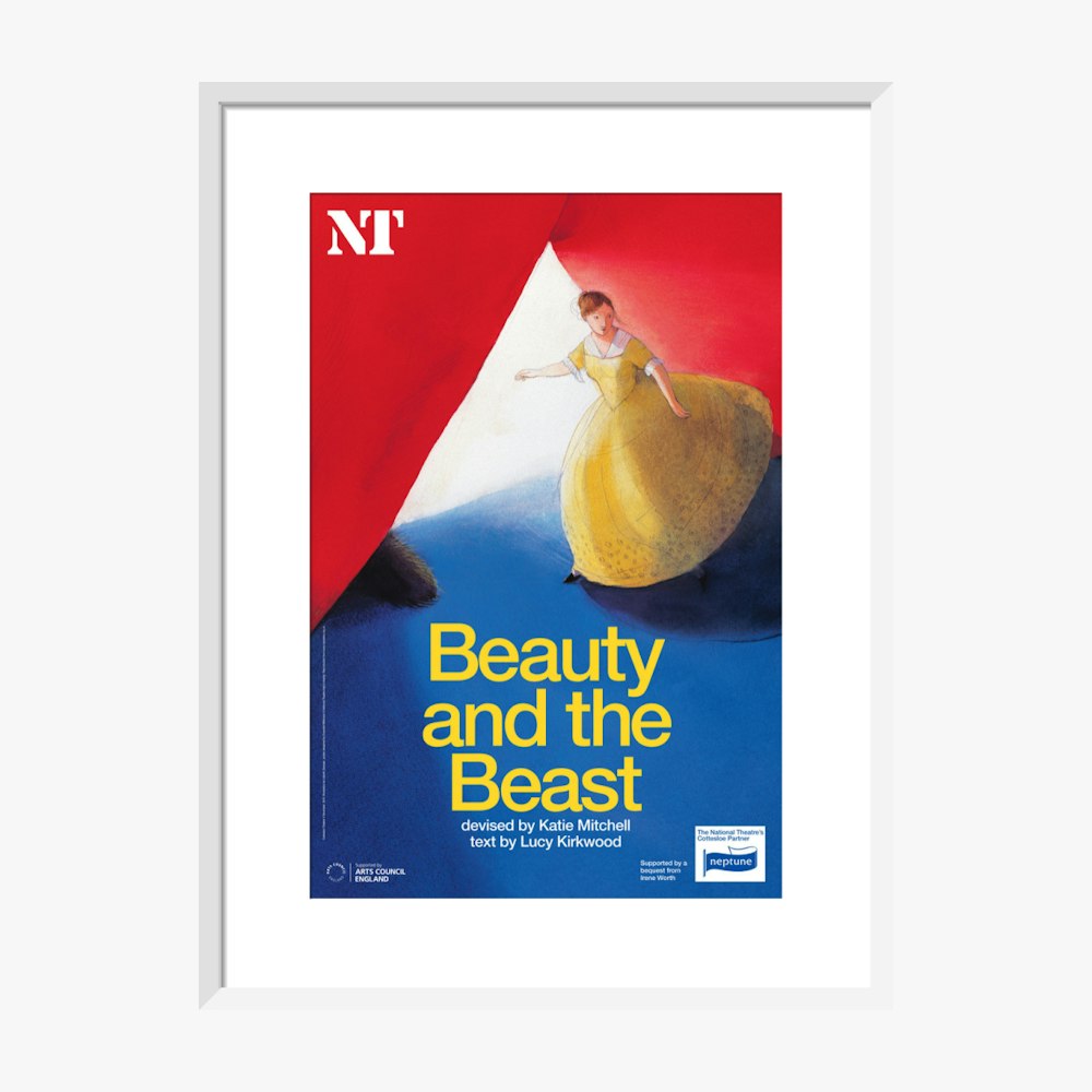 Beauty and the Beast 2010 Print