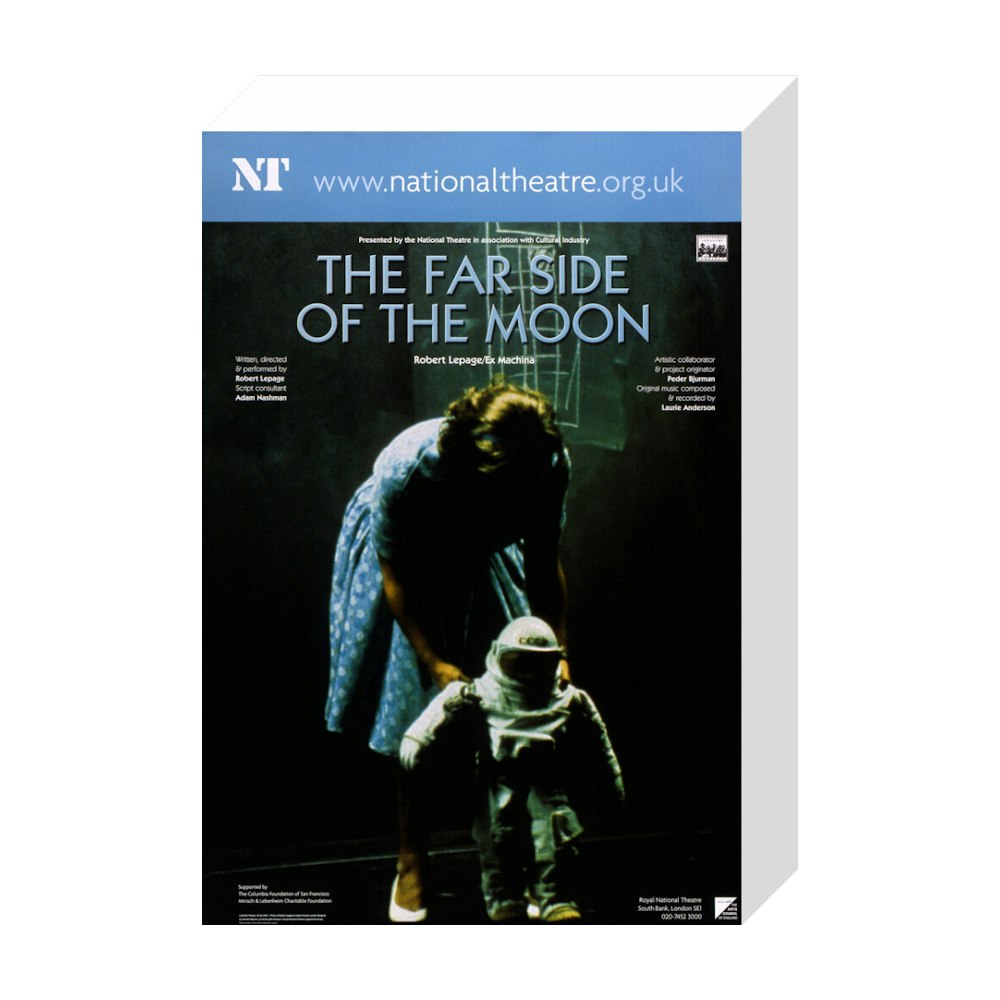 The Far Side of the Moon 2000 Print