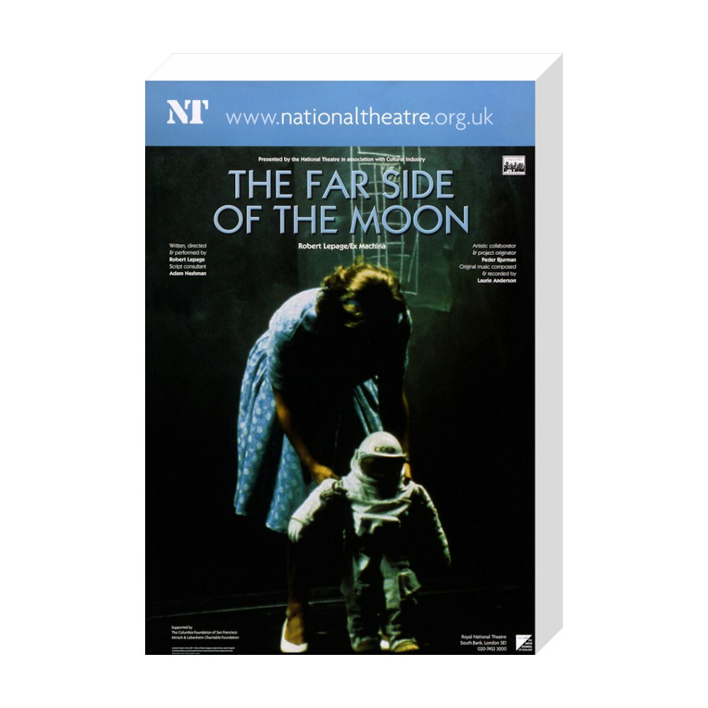 The Far Side of the Moon 2000 Print