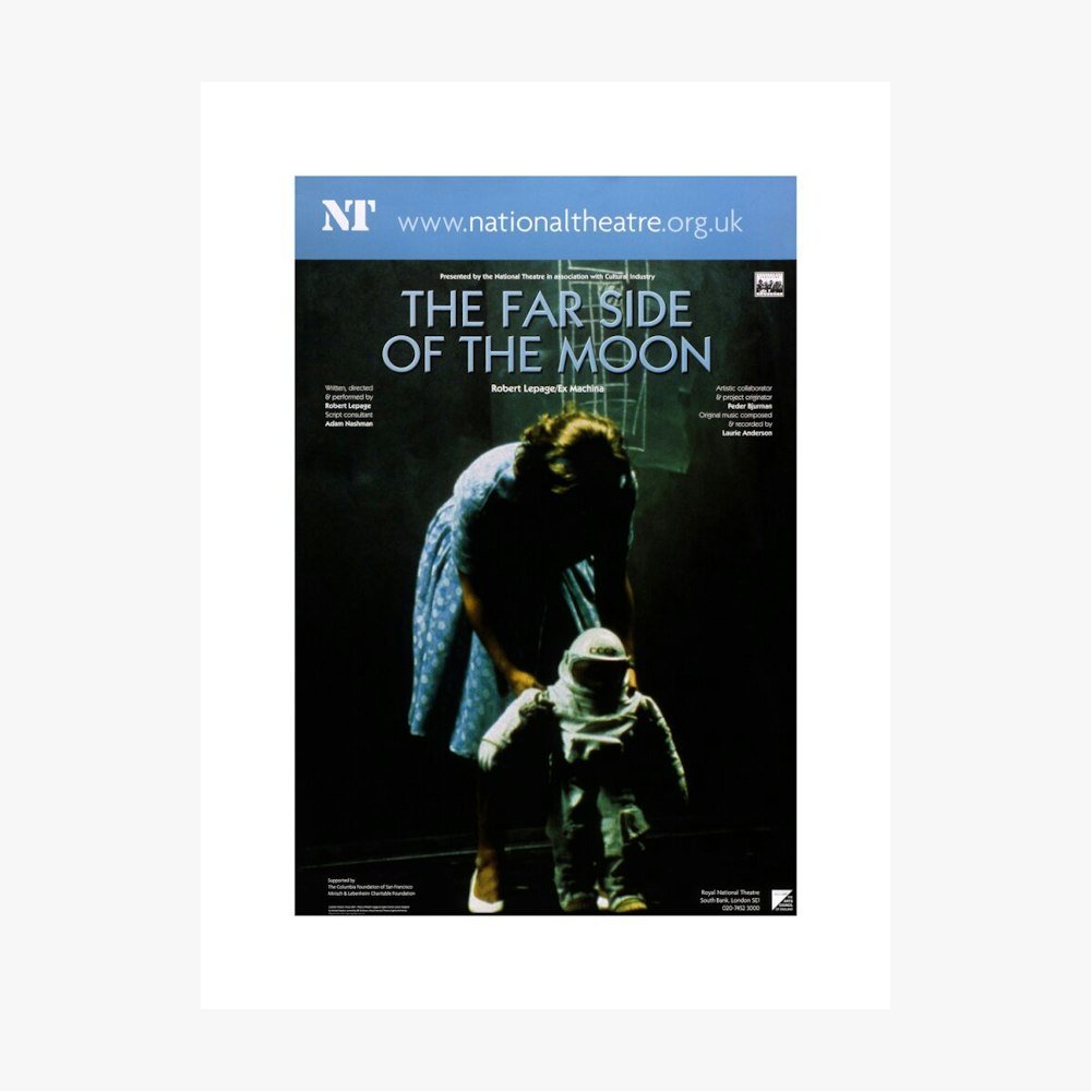 The Far Side of the Moon 2000 Print