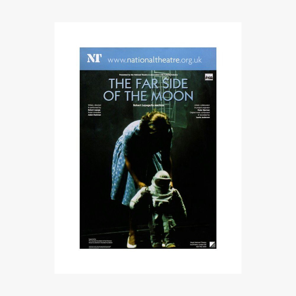 The Far Side of the Moon 2000 Print