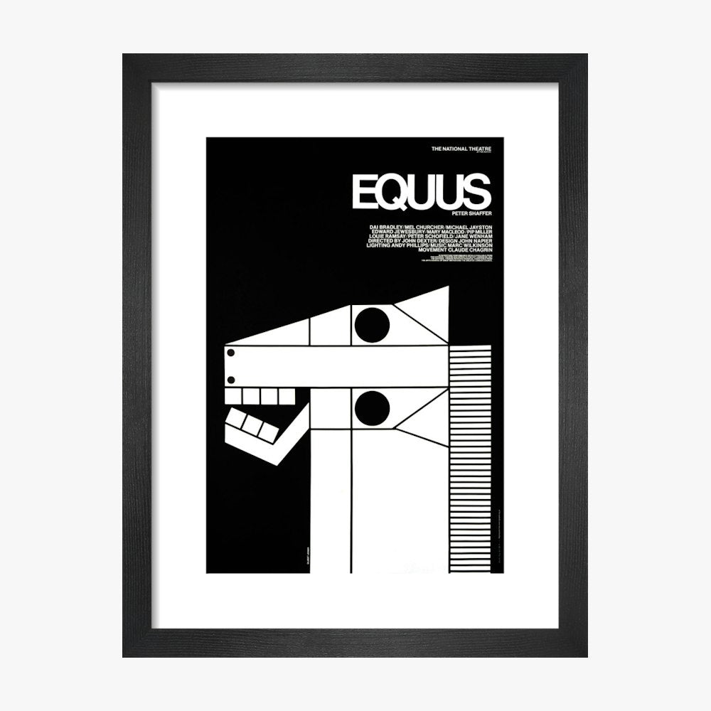 Equus 1973年版画