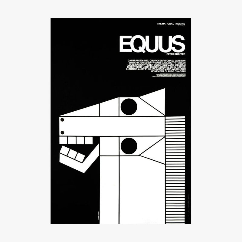 Equus 1973 Print