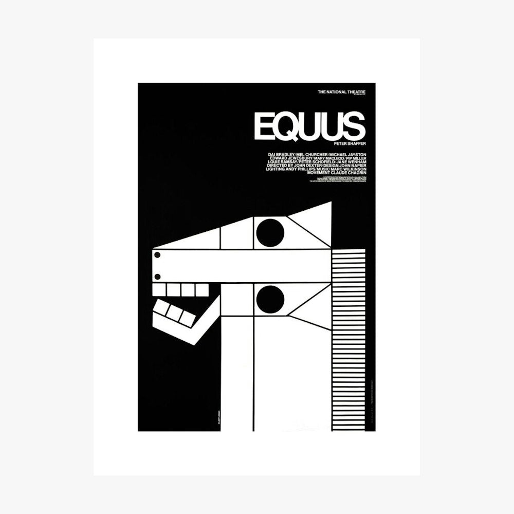 Equus 1973 Print – National Theatre Shop