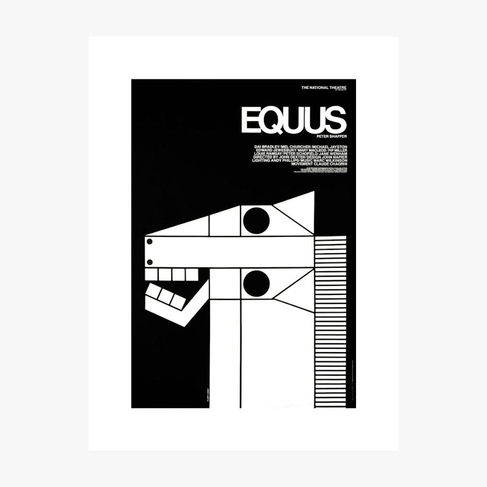 Equus 1973年版画