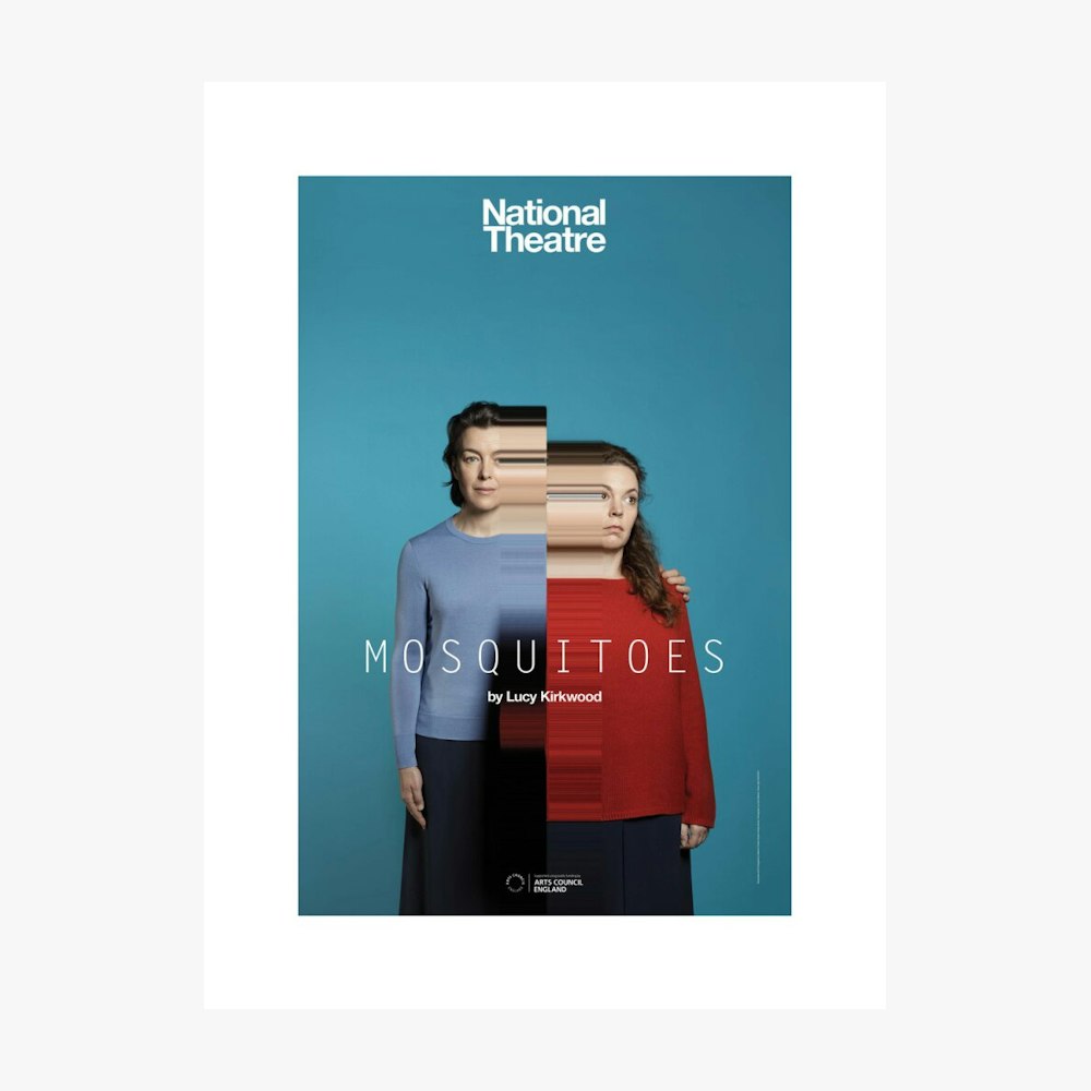 Michael Roffe Mosquitos Mosquitoes 2017 Print – National Theatre Shop