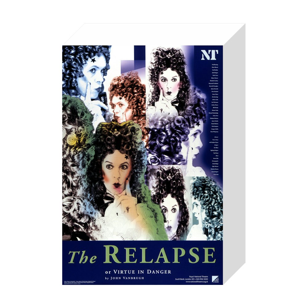 The Relapse, or, Virtue in Danger 2001 Print