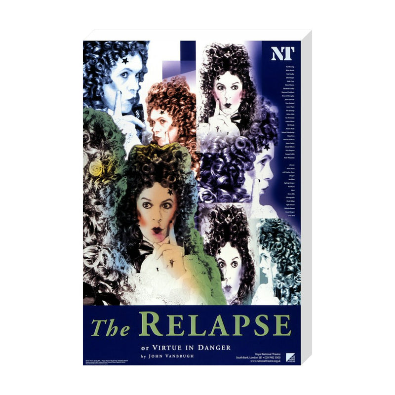 The Relapse, or, Virtue in Danger 2001 Print