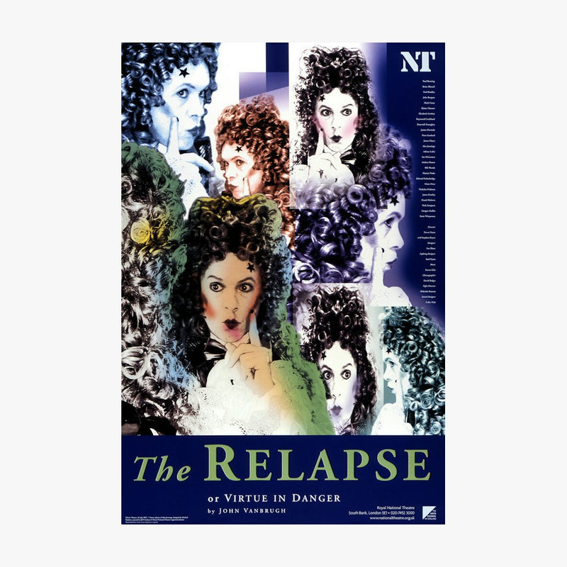 The Relapse, or, Virtue in Danger 2001 Print