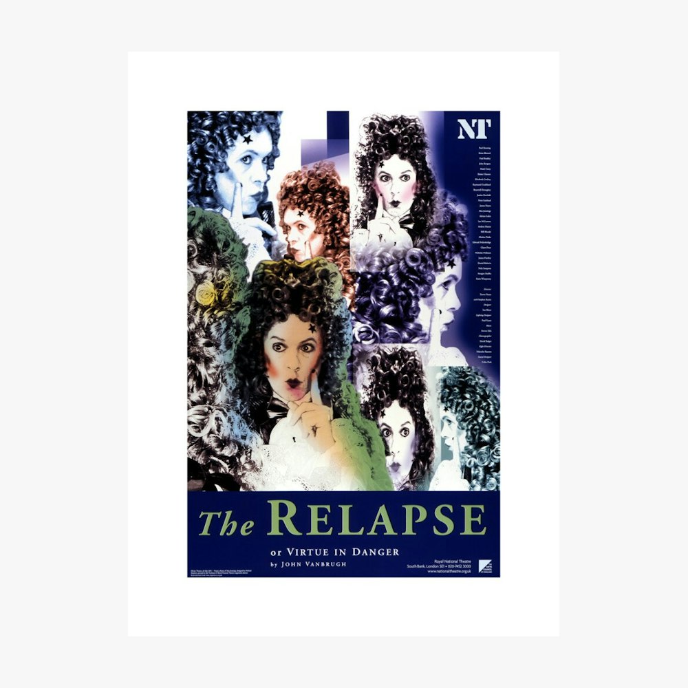 The Relapse, or, Virtue in Danger 2001 Print