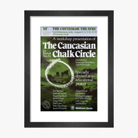 The Caucasian Chalk Circle 1982 Print