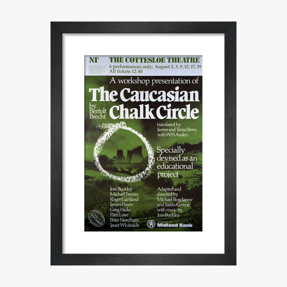 The Caucasian Chalk Circle 1982 Print