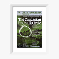 The Caucasian Chalk Circle 1982 Print