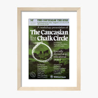 The Caucasian Chalk Circle 1982 Print