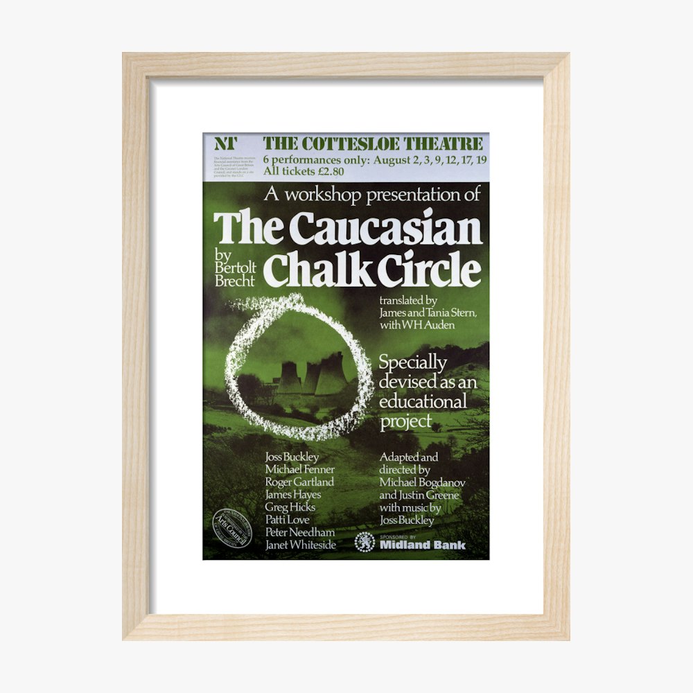 The Caucasian Chalk Circle 1982 Print