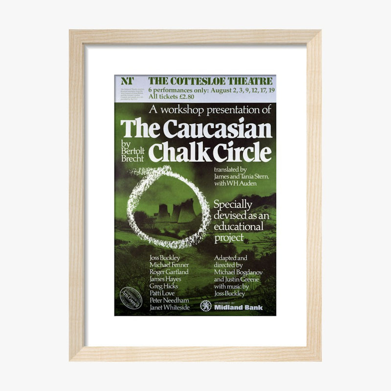 The Caucasian Chalk Circle 1982 Print