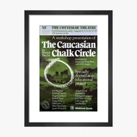 The Caucasian Chalk Circle 1982 Print