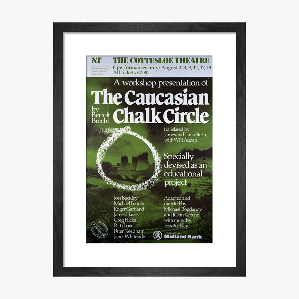 The Caucasian Chalk Circle 1982 Print