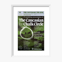The Caucasian Chalk Circle 1982 Print