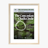 The Caucasian Chalk Circle 1982 Print