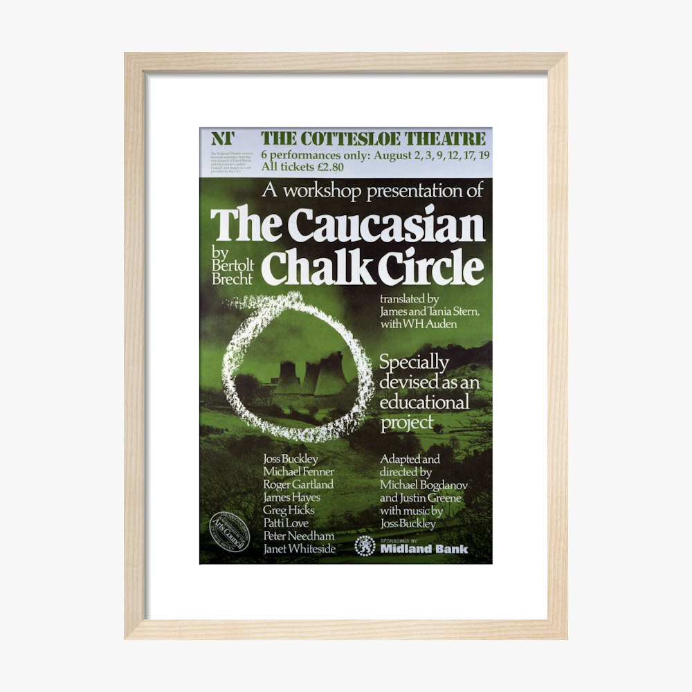 The Caucasian Chalk Circle 1982 Print