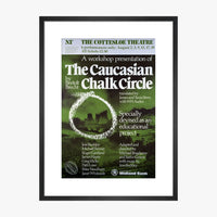The Caucasian Chalk Circle 1982 Print