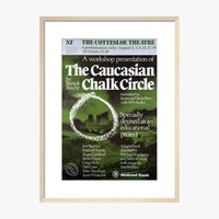 The Caucasian Chalk Circle 1982 Print