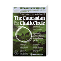 The Caucasian Chalk Circle 1982 Print