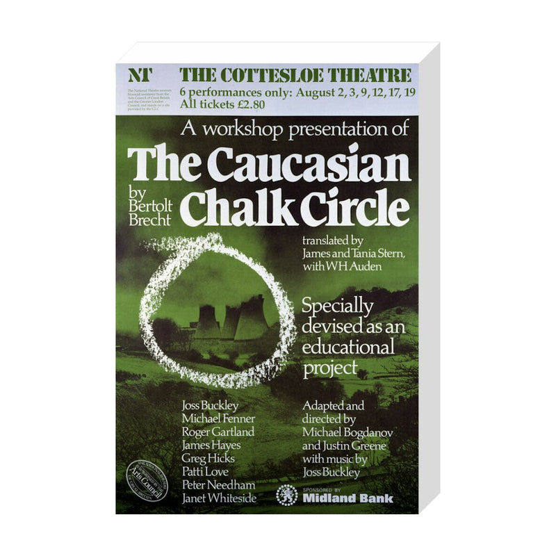 The Caucasian Chalk Circle 1982 Print