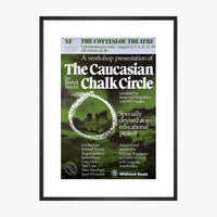 The Caucasian Chalk Circle 1982 Print