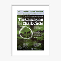 The Caucasian Chalk Circle 1982 Print