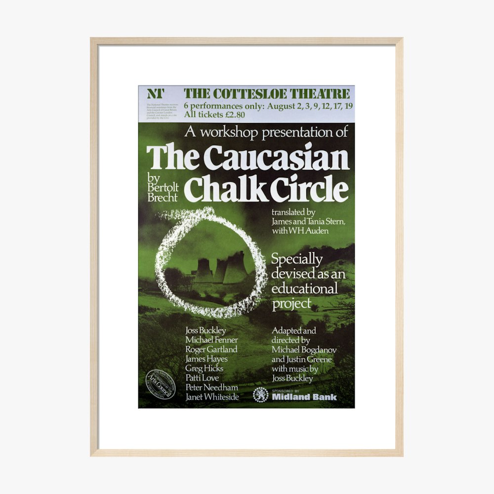The Caucasian Chalk Circle 1982 Print